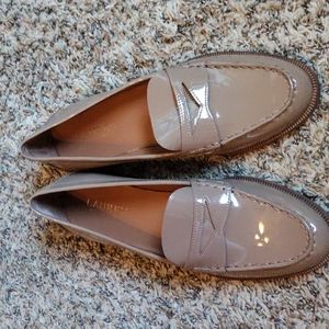 Lauren Ralph Lauren 9.5 Barrett Loafers Beige